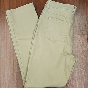 Gloria Vanderbilt stylish khaki jeans EUC Size 10